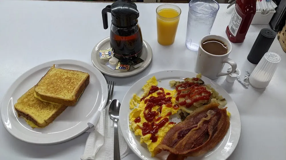 Added Potatoes Juice & Coffee to One of Their Combos