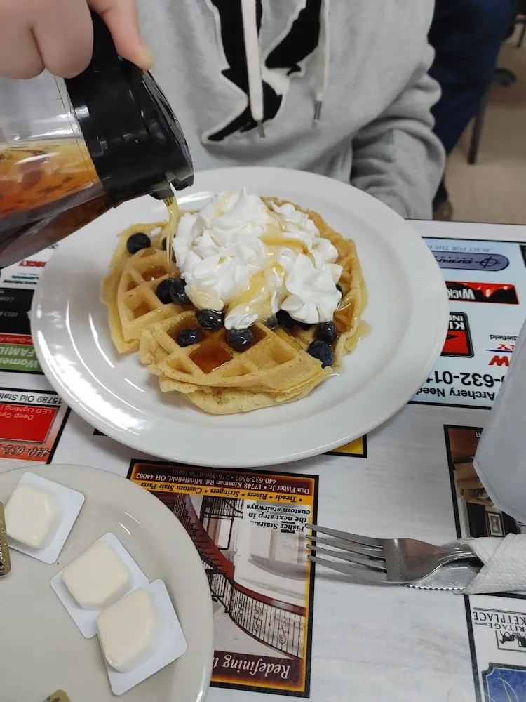 Blueberry Waffle