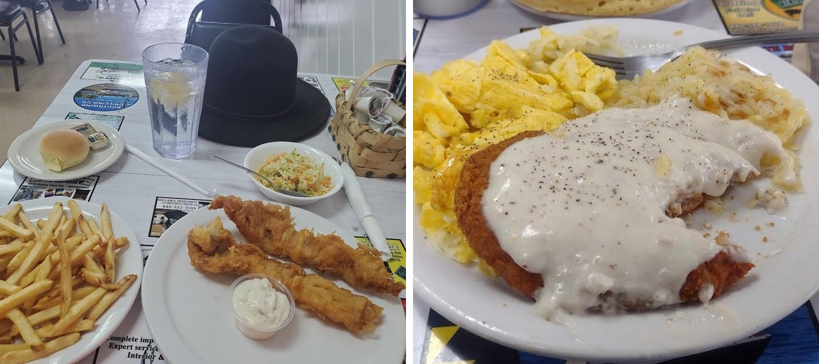 Cinda's Restaurant Menu