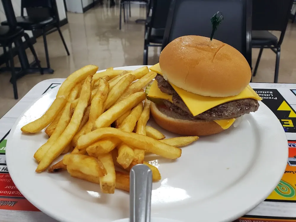 Double Cheeseburger