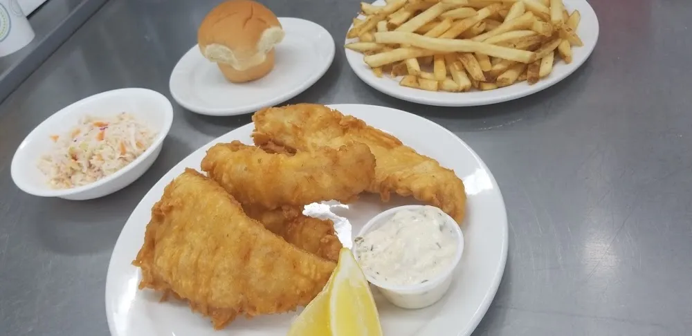 Fish and Chips