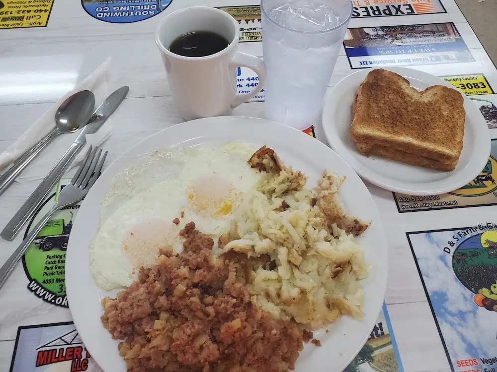 Hash and Eggs